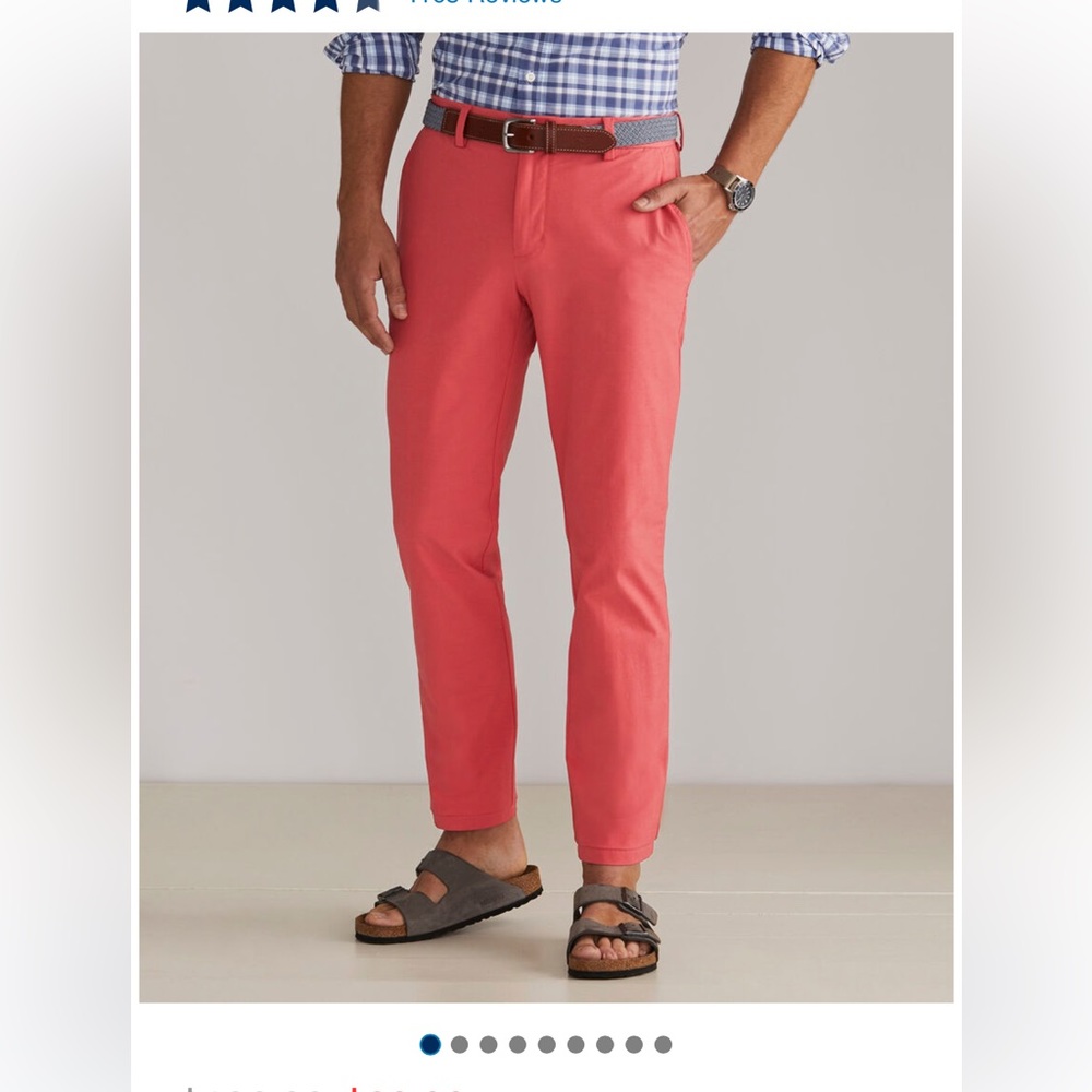 Vineyard Vines On-The-Go Pants